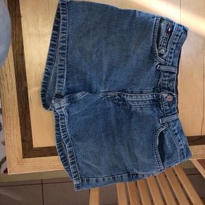 Tommy hilfiger jean shorts